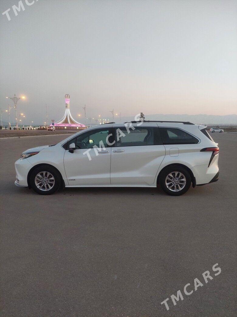 Toyota Sienna 2021 - 555 000 TMT - Aşgabat - img 6