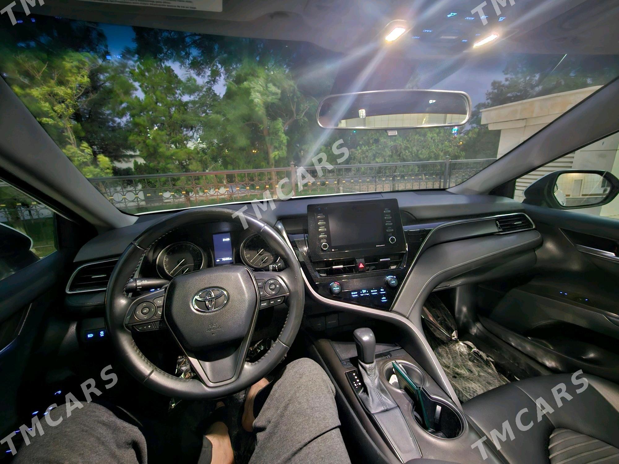 Toyota Camry 2021 - 315 000 TMT - Podwoýski köç. (Bitarap Türkmenistan şaýoly) - img 3