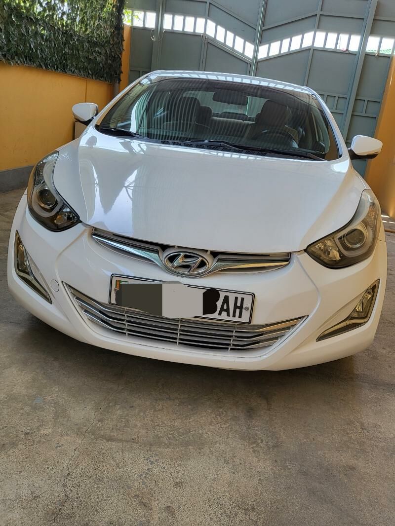Hyundai Elantra 2014 - 165 000 TMT - Ашхабад - img 4