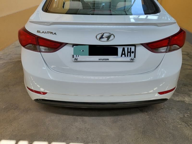 Hyundai Elantra 2014 - 165 000 TMT - Ашхабад - img 5