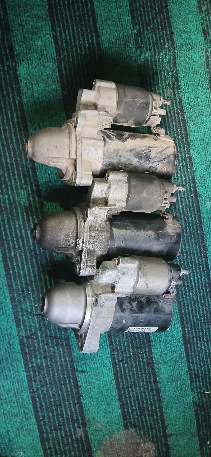 e39 morda starter arginal 500 TMT - Чоганлы - img 1