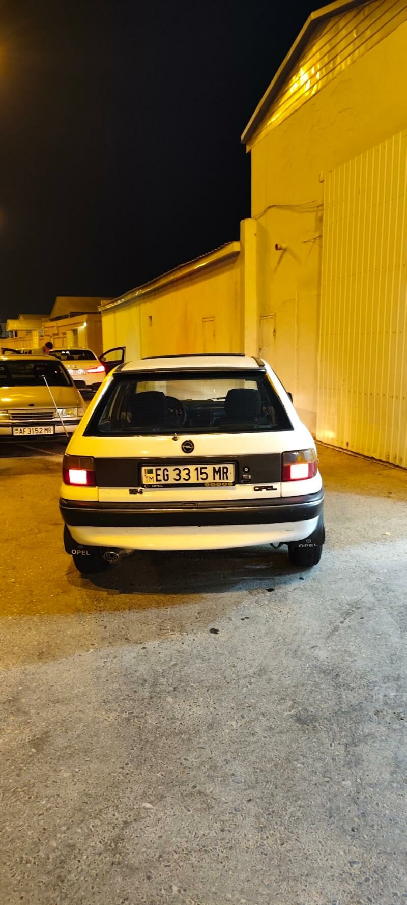 Opel Astra 1992 - 30 000 TMT - Мары - img 8