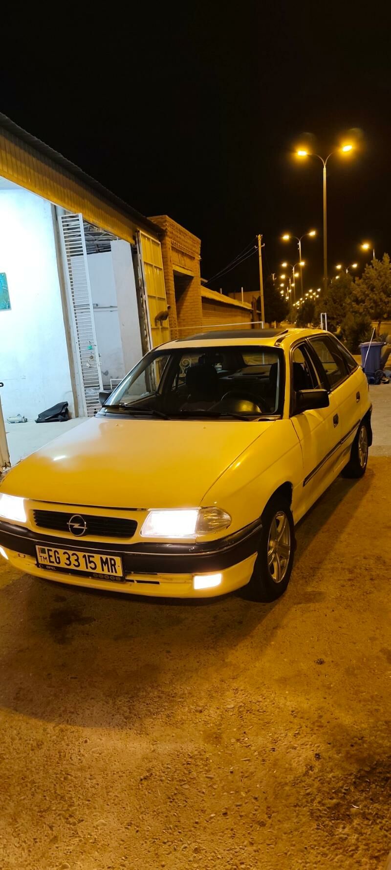 Opel Astra 1992 - 30 000 TMT - Мары - img 9
