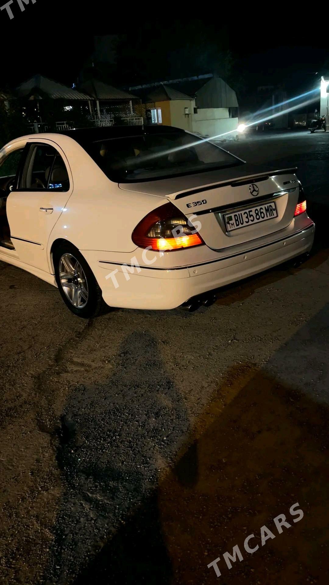 Mercedes-Benz E350 2005 - 130 000 TMT - Мары - img 6