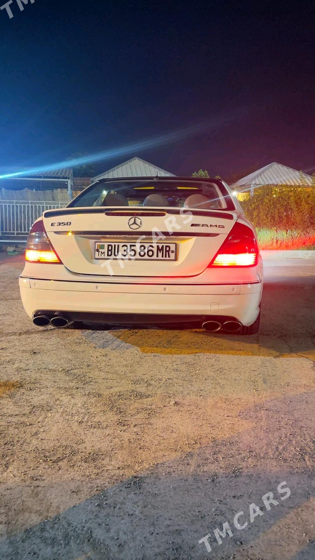 Mercedes-Benz E350 2005 - 130 000 TMT - Мары - img 8