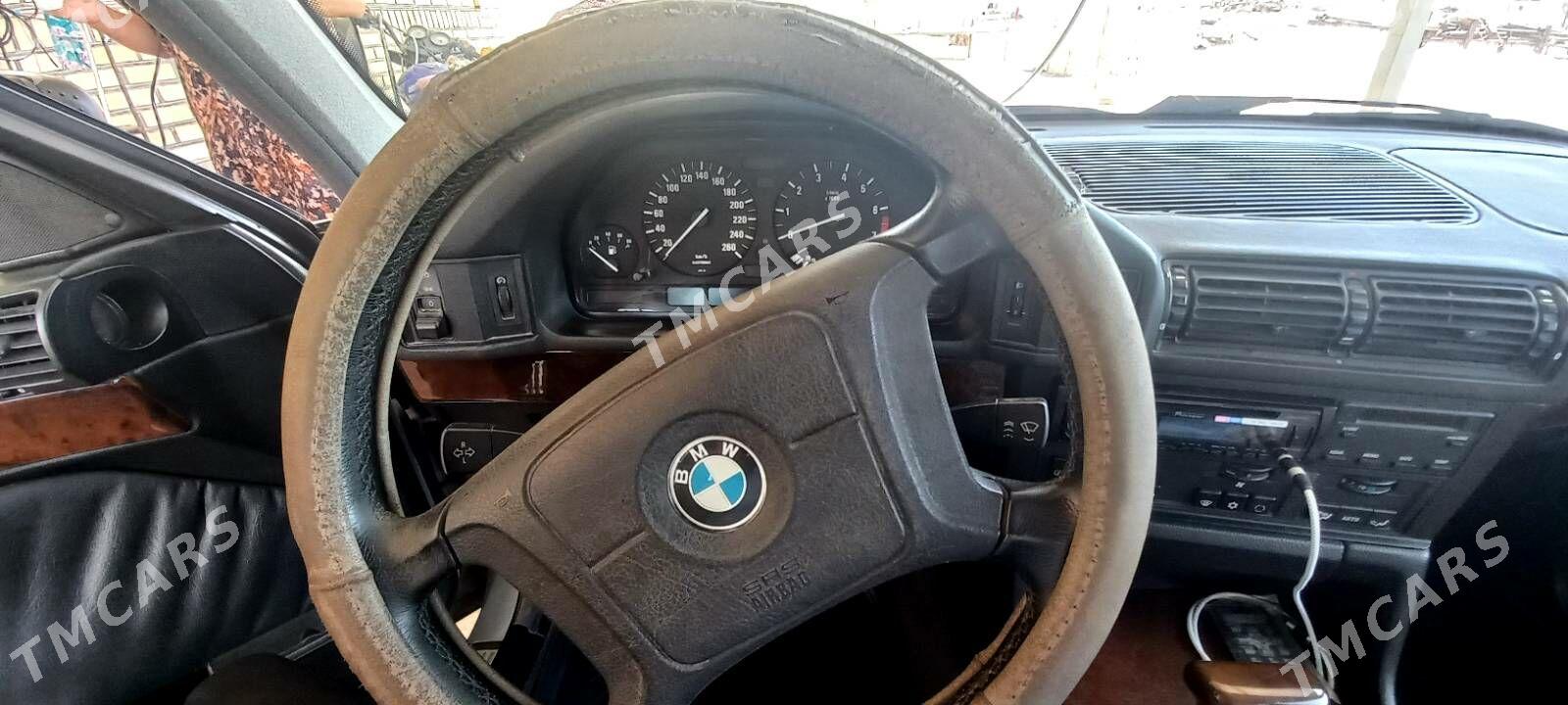 BMW 530 1995 - 70 000 TMT - Ak bugdaý etraby - img 8