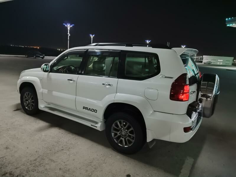 Toyota Land Cruiser Prado 2008 - 420 000 TMT - Туркменабат - img 10