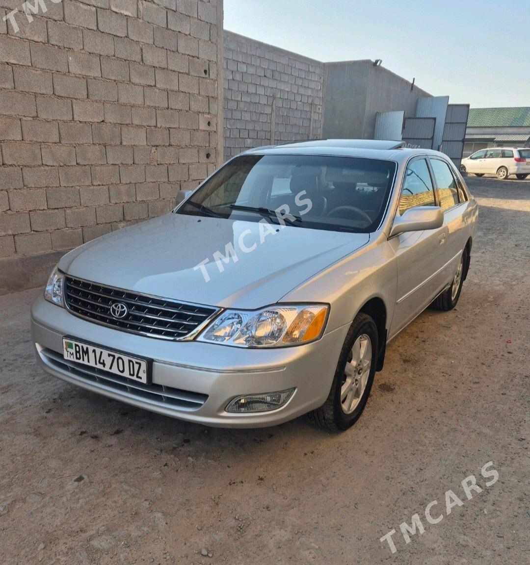 Toyota Avalon 2002 - 165 000 TMT - Köneürgenç - img 2
