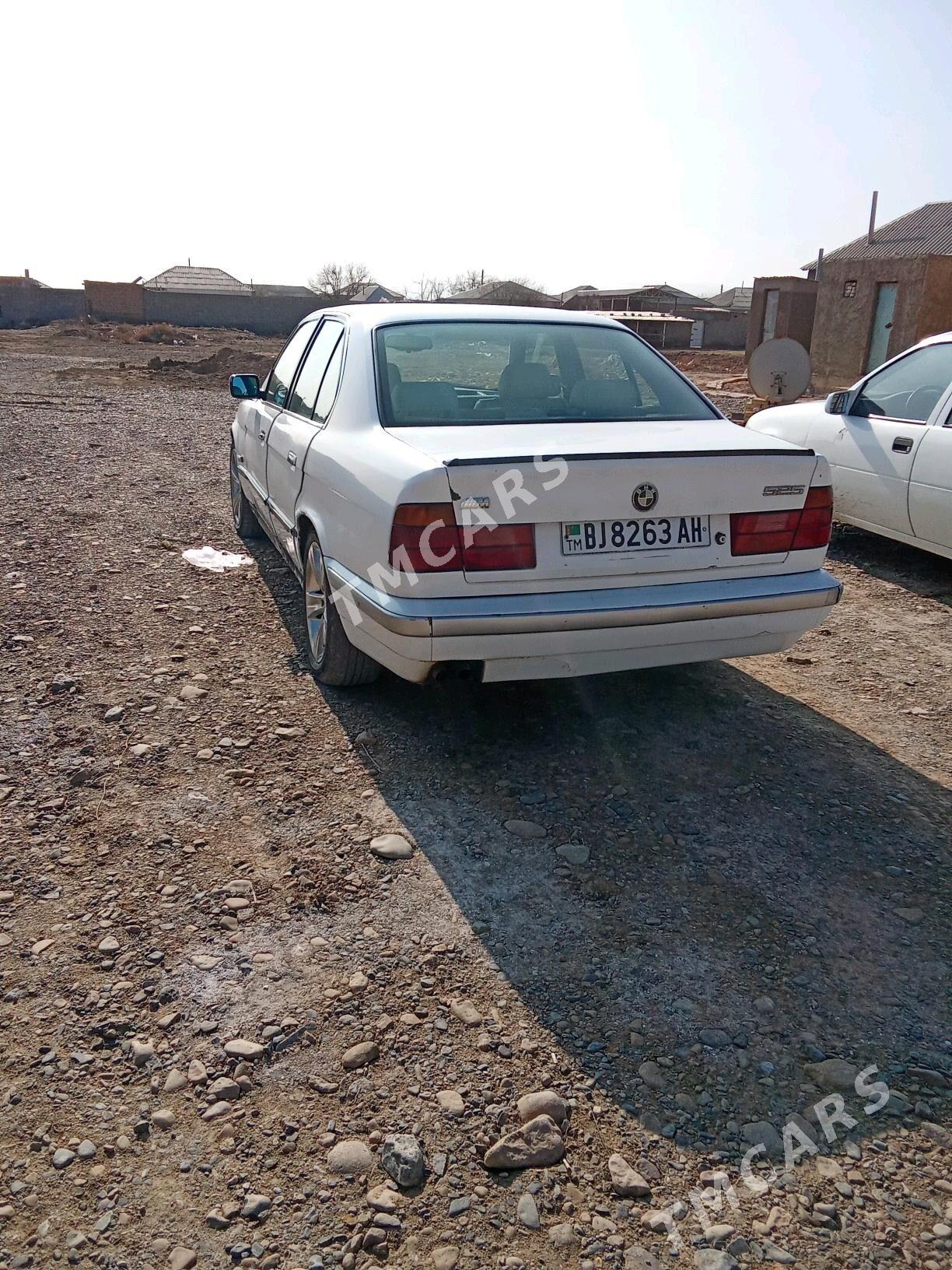 BMW 525 1990 - 25 000 TMT - Кака - img 4