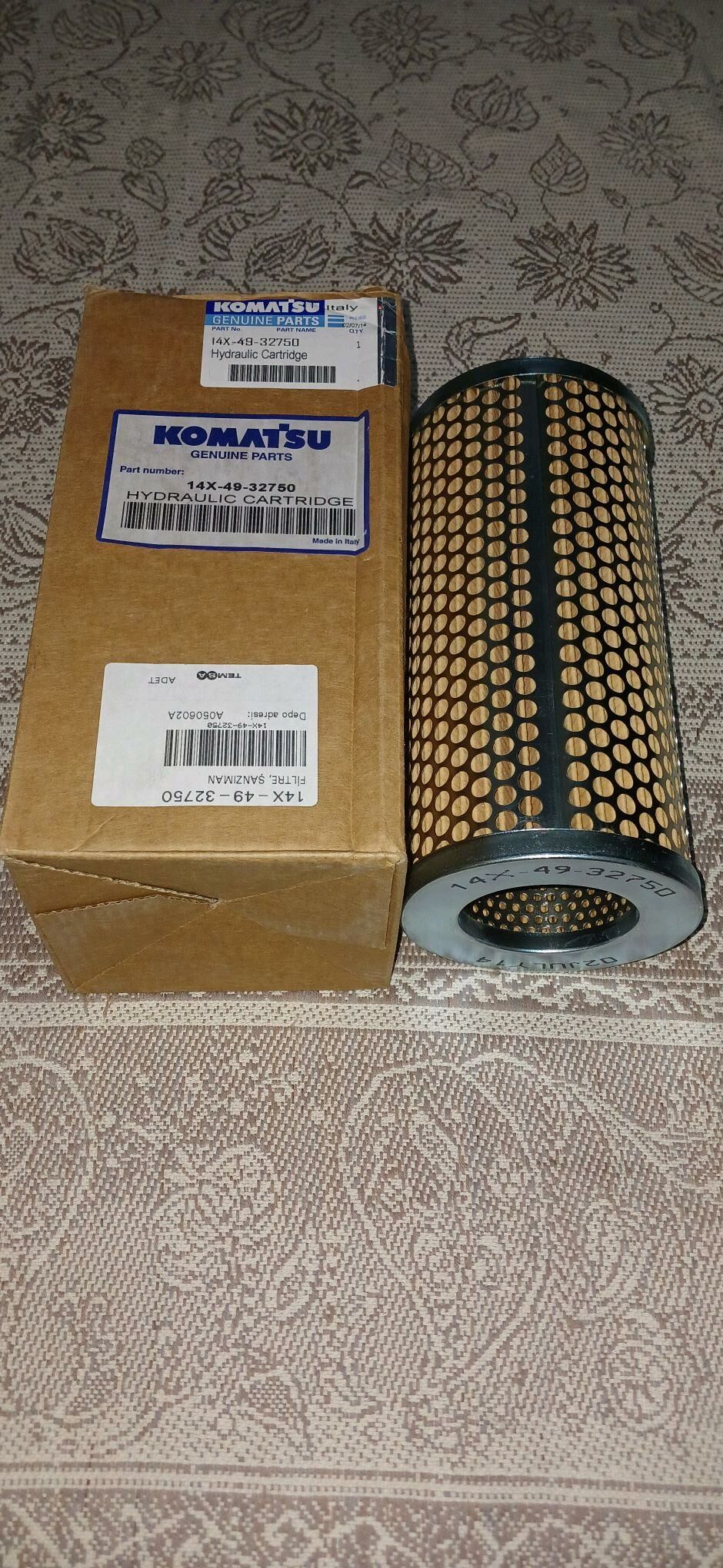 KOMATSU ramen salnik filtir 800 TMT - Büzmeýin GRES - img 3