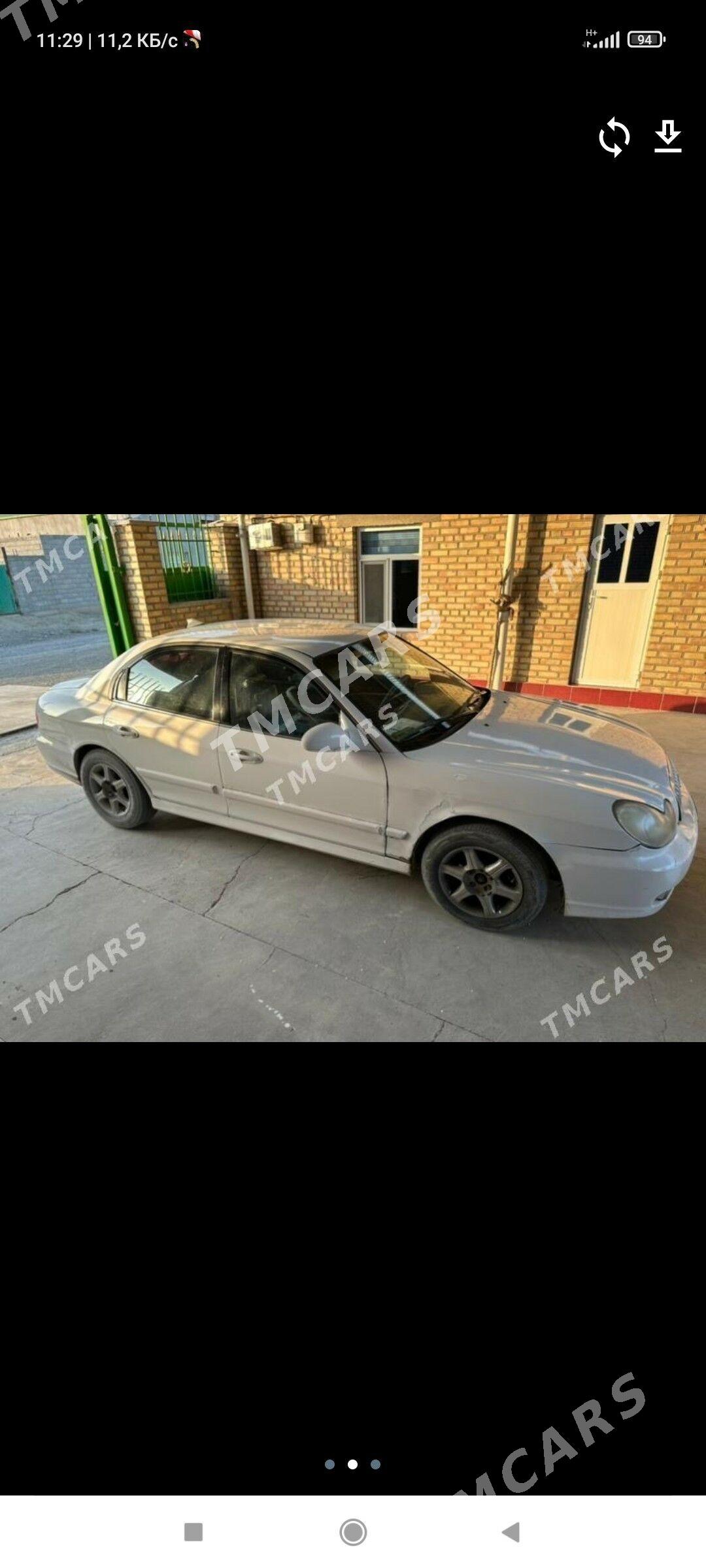 Hyundai Sonata 2002 - 40 000 TMT - Бузмеин - img 2