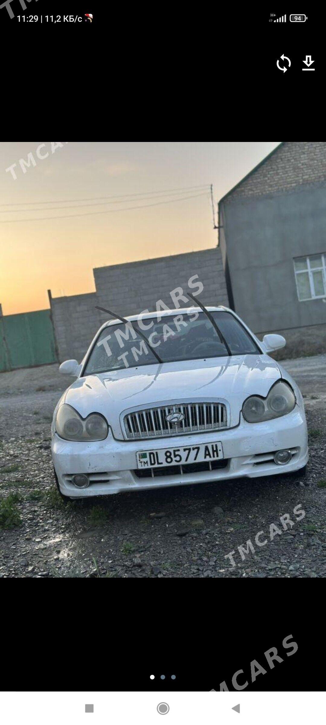 Hyundai Sonata 2002 - 40 000 TMT - Бузмеин - img 3