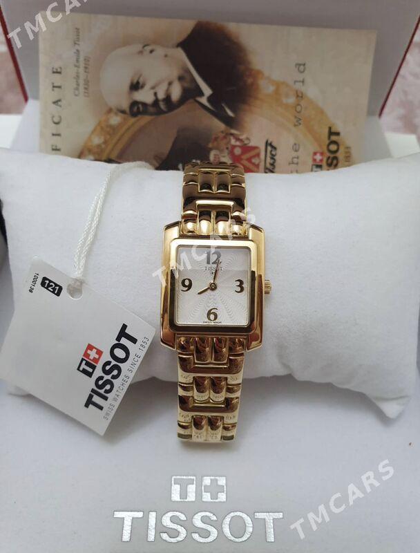 Original gyzyl sagat Tissot - Ашхабад - img 2