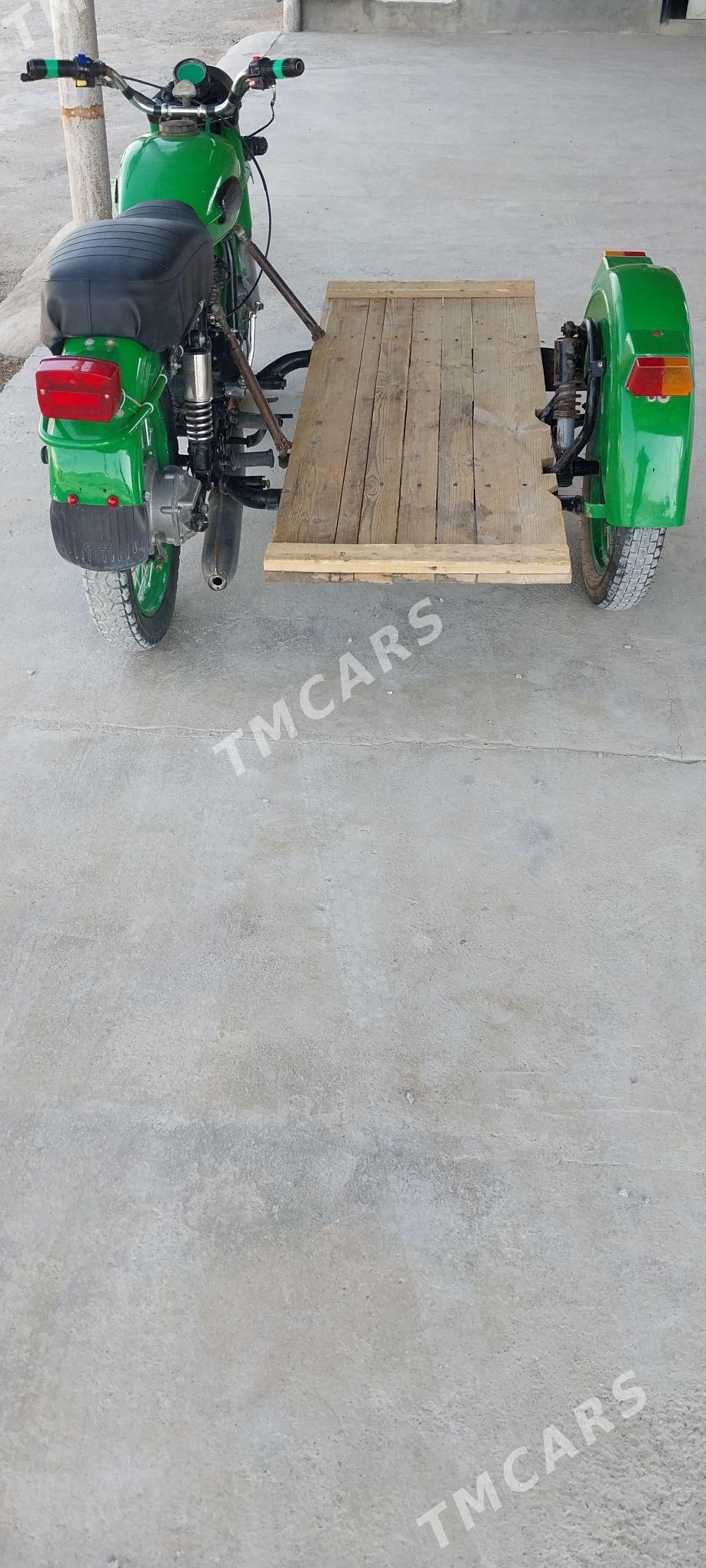 Ural 5557 2004 - 14 000 TMT - Бахарден - img 2