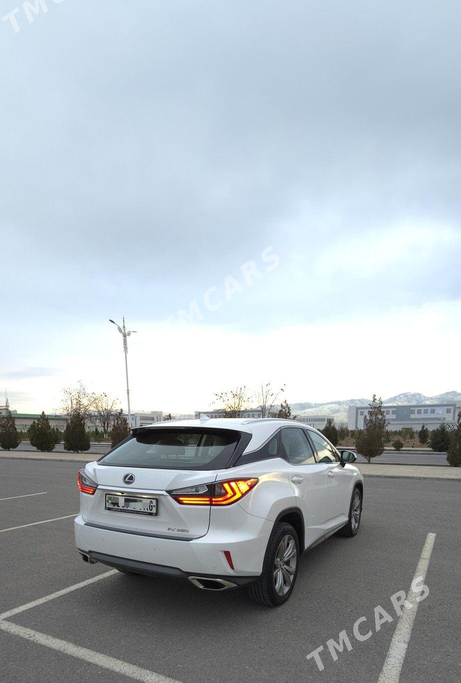 Lexus RX 350 2018 - 630 000 TMT - Ашхабад - img 3