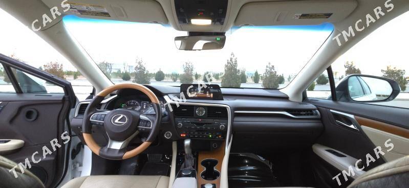 Lexus RX 350 2018 - 630 000 TMT - Ашхабад - img 8