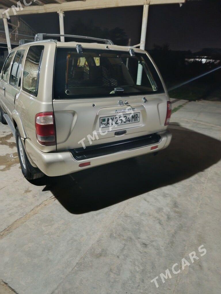 Nissan Pathfinder 2001 - 110 000 TMT - Baýramaly - img 3
