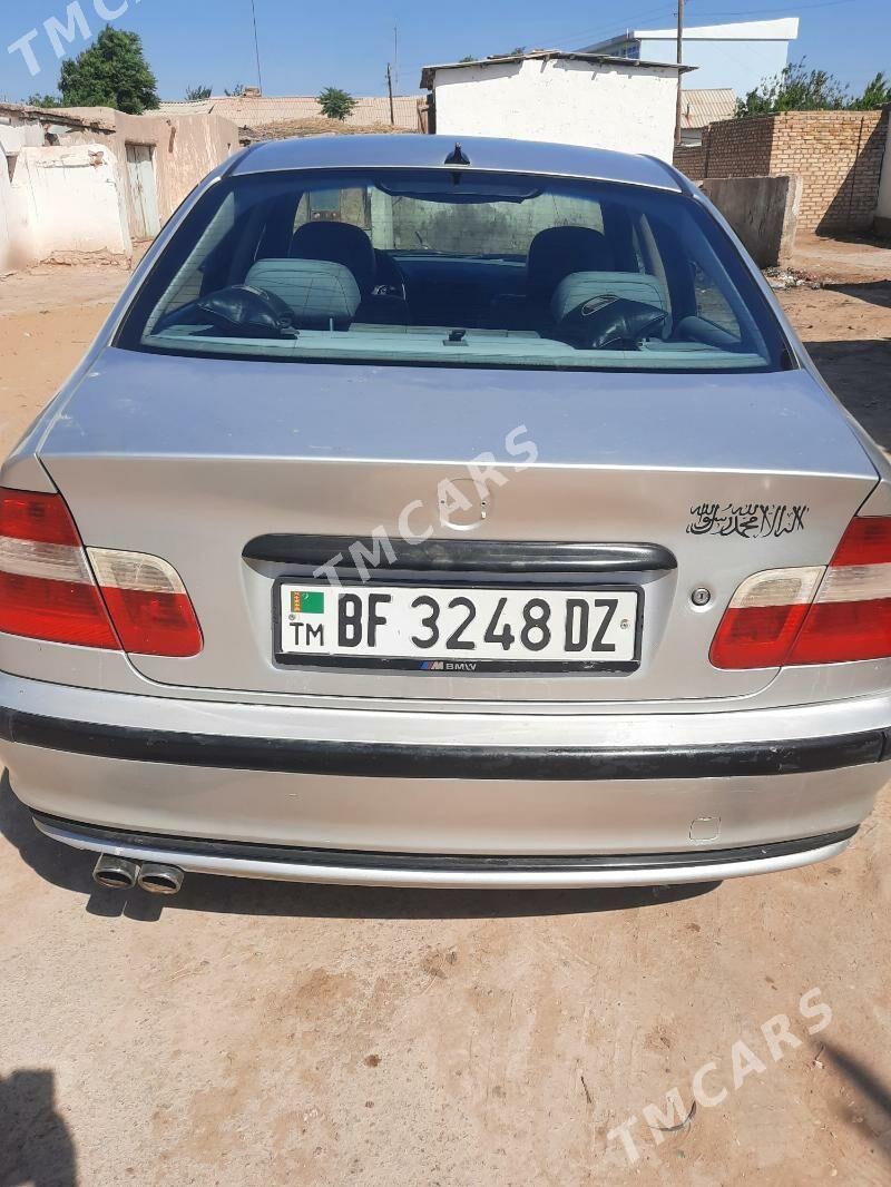 BMW E46 2001 - 85 000 TMT - Görogly (Tagta) - img 4
