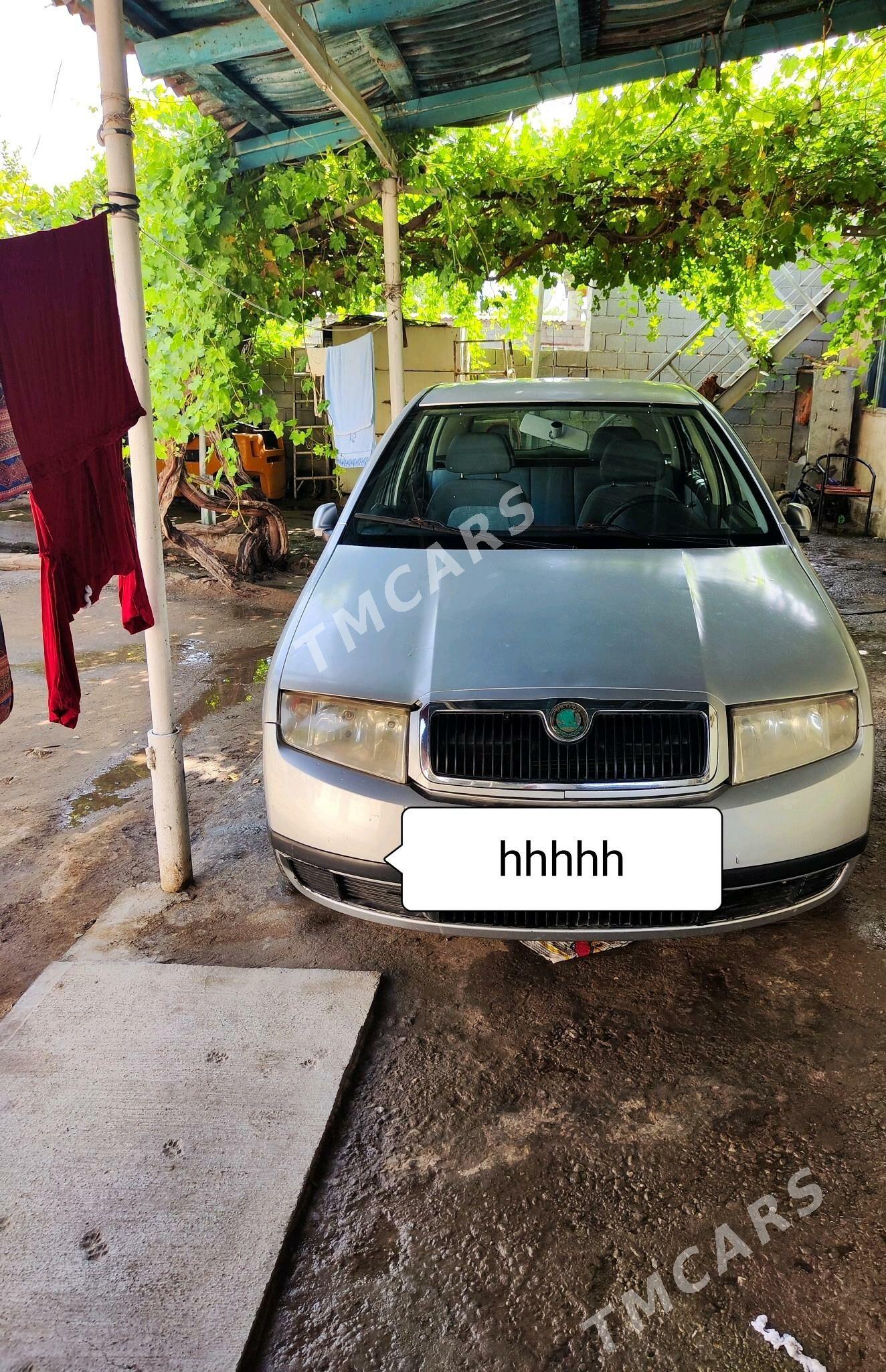 Skoda Fabia​ 2003 - 45 000 TMT - Ашхабад - img 3
