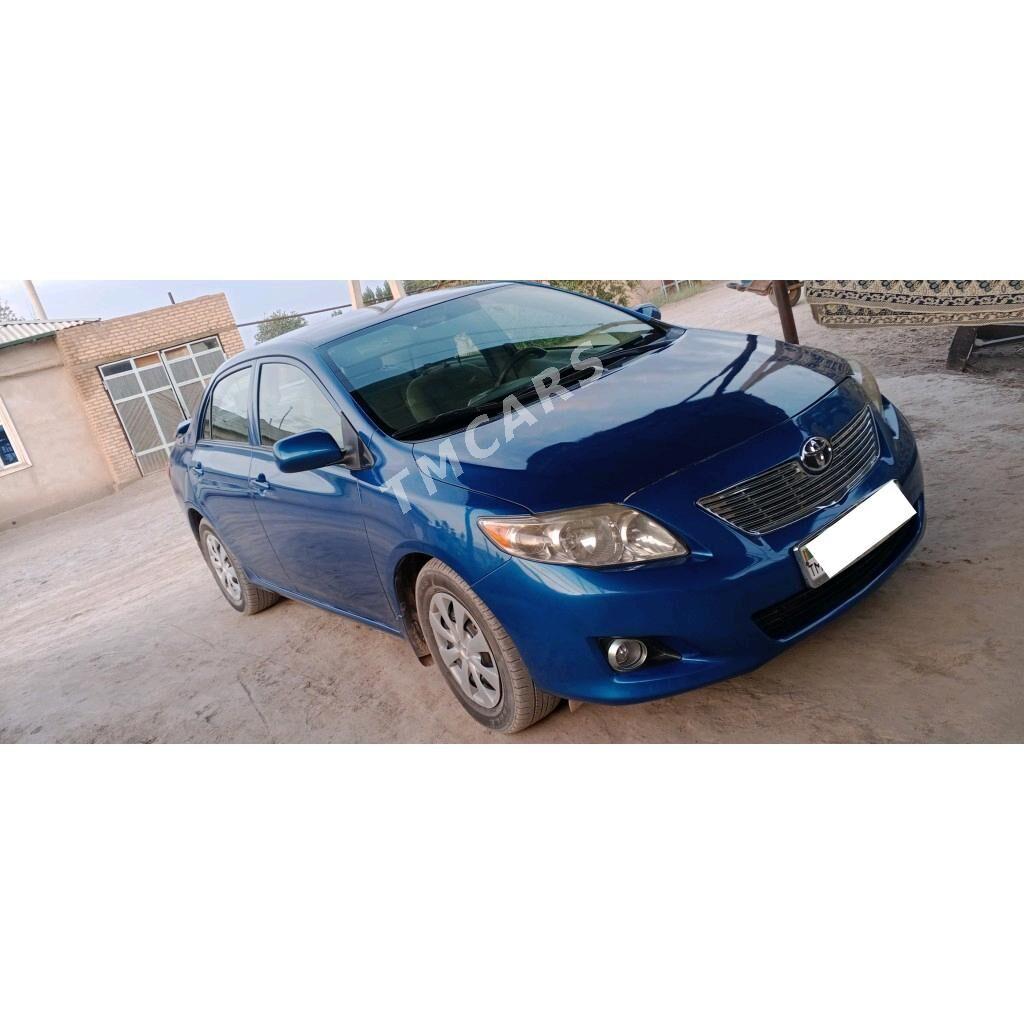 Toyota Corolla 2009 - 140 000 TMT - Gurbansoltan Eje - img 3