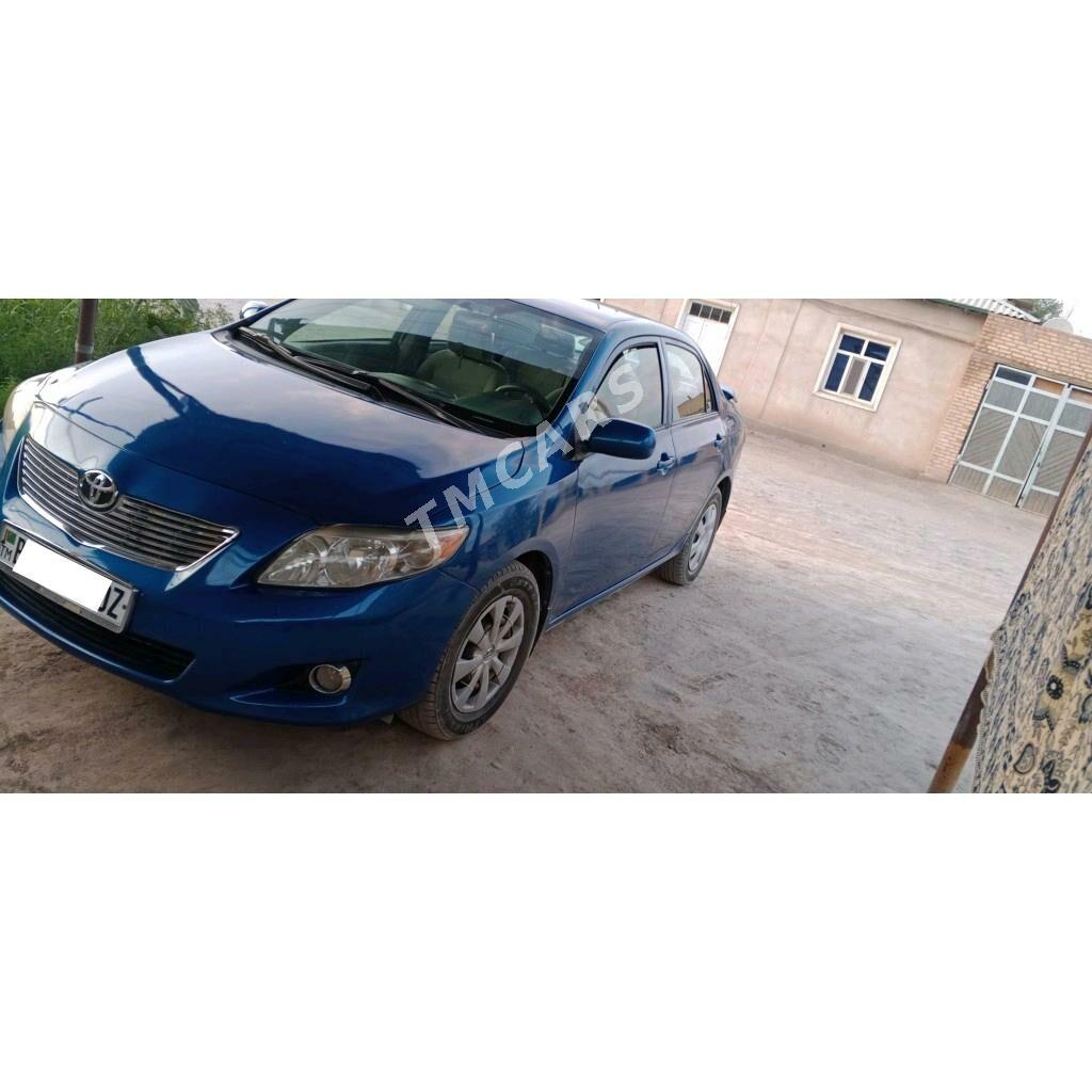 Toyota Corolla 2009 - 140 000 TMT - Gurbansoltan Eje - img 4