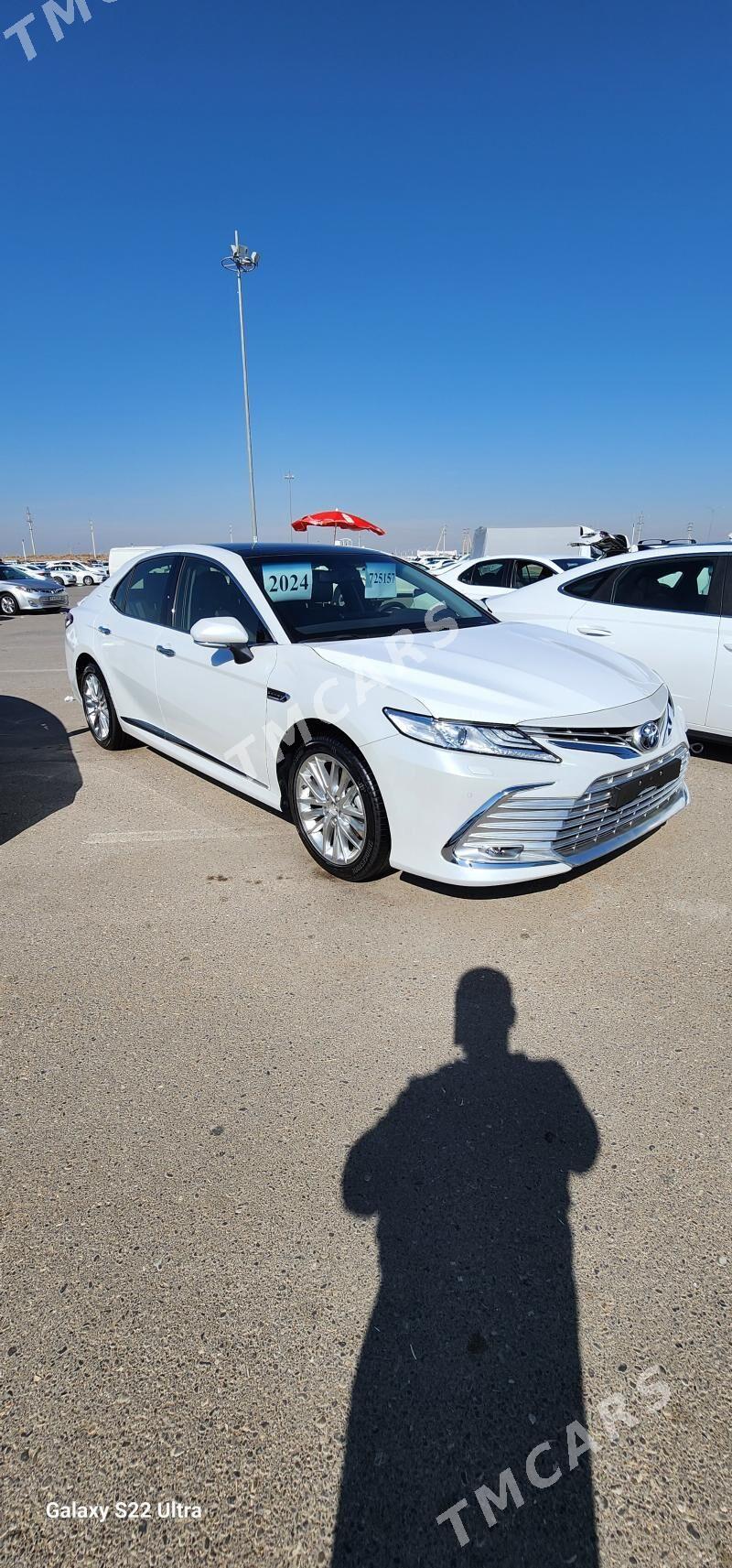 Toyota Camry 2024 - 833 000 TMT - Ашхабад - img 4