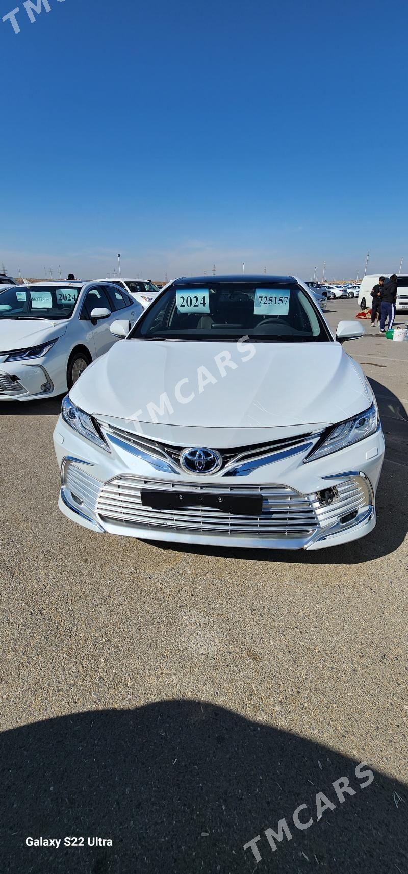 Toyota Camry 2024 - 833 000 TMT - Ашхабад - img 6