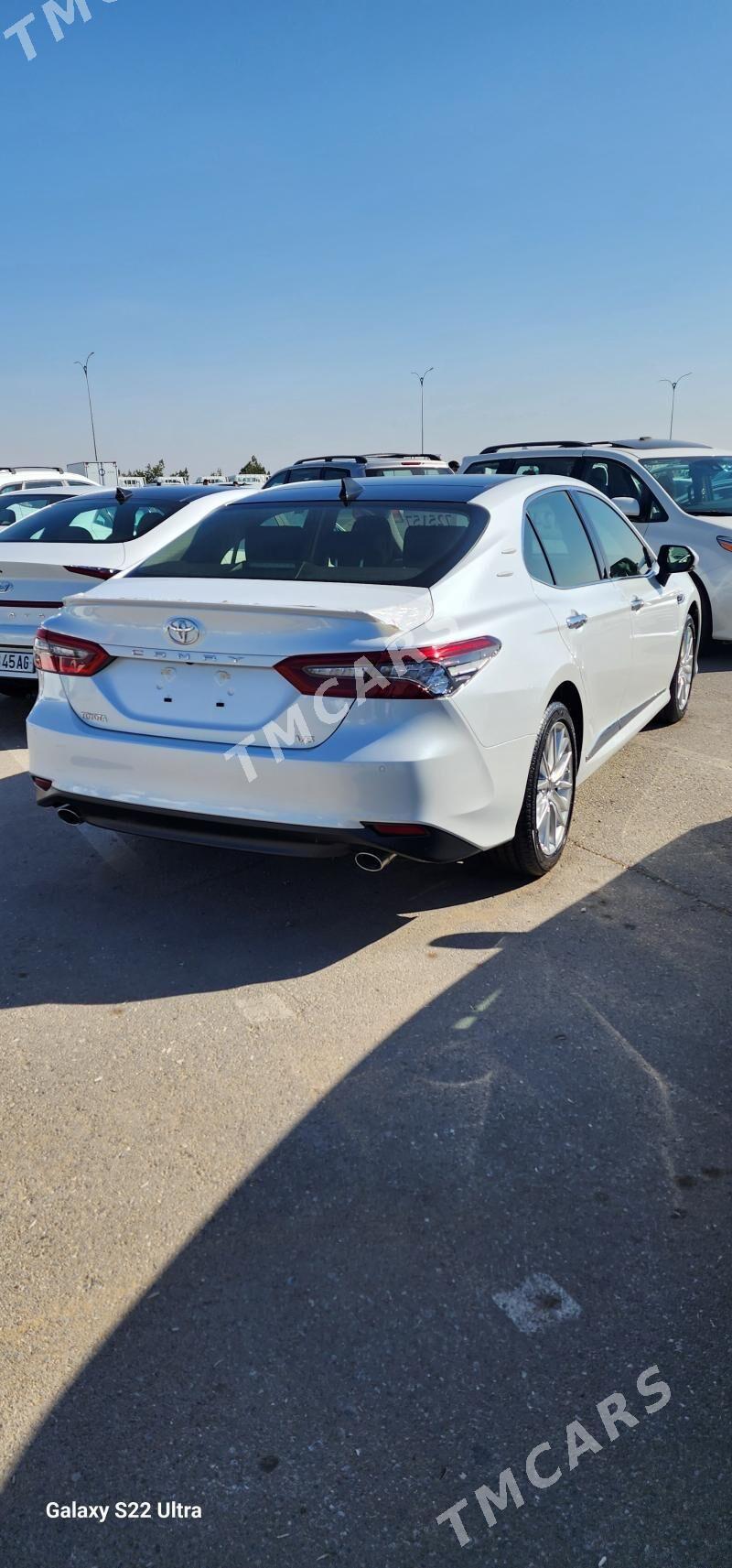 Toyota Camry 2024 - 833 000 TMT - Ашхабад - img 3
