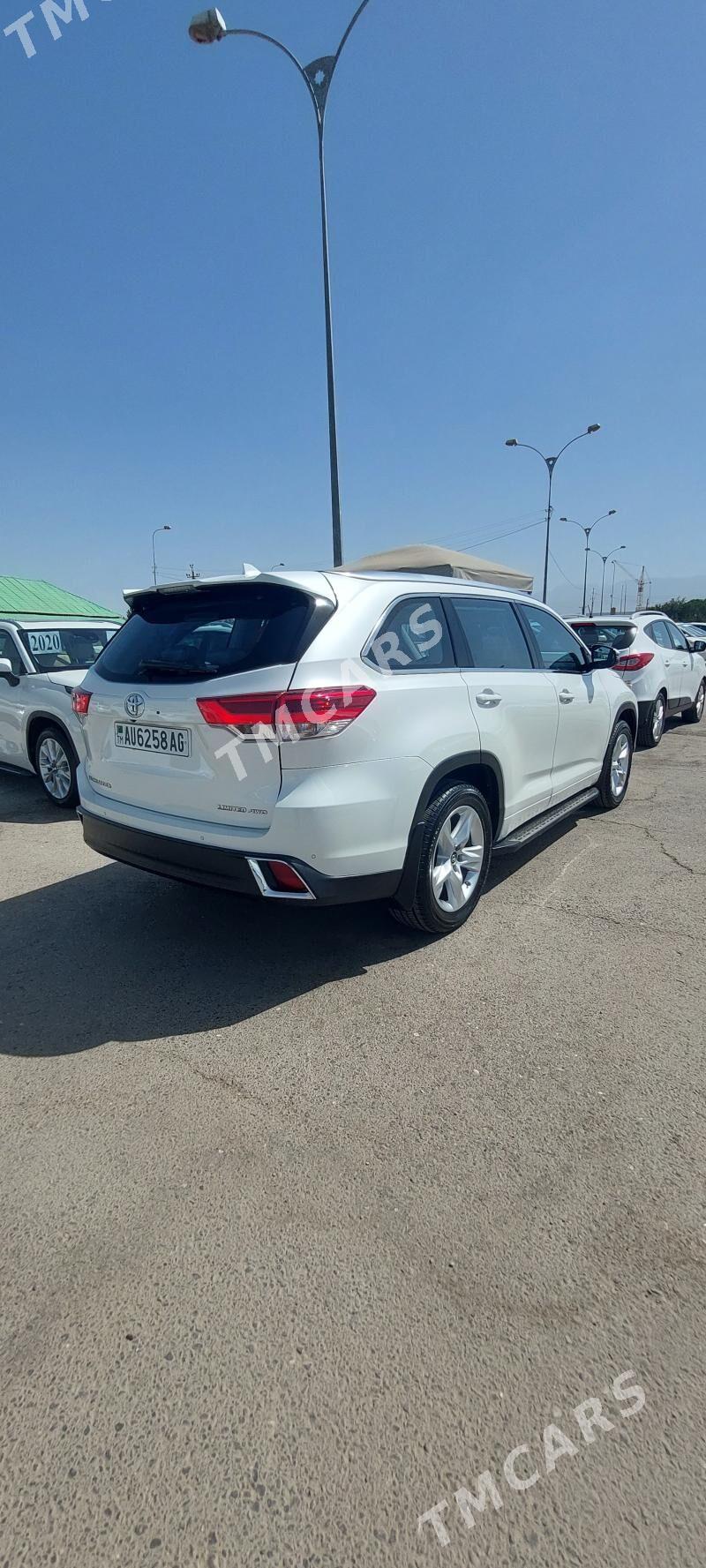 Toyota Highlander 2017 - 490 000 TMT - Aşgabat - img 4