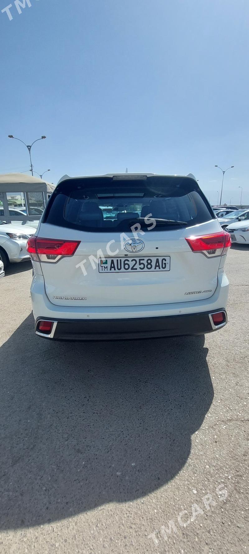 Toyota Highlander 2017 - 490 000 TMT - Aşgabat - img 3