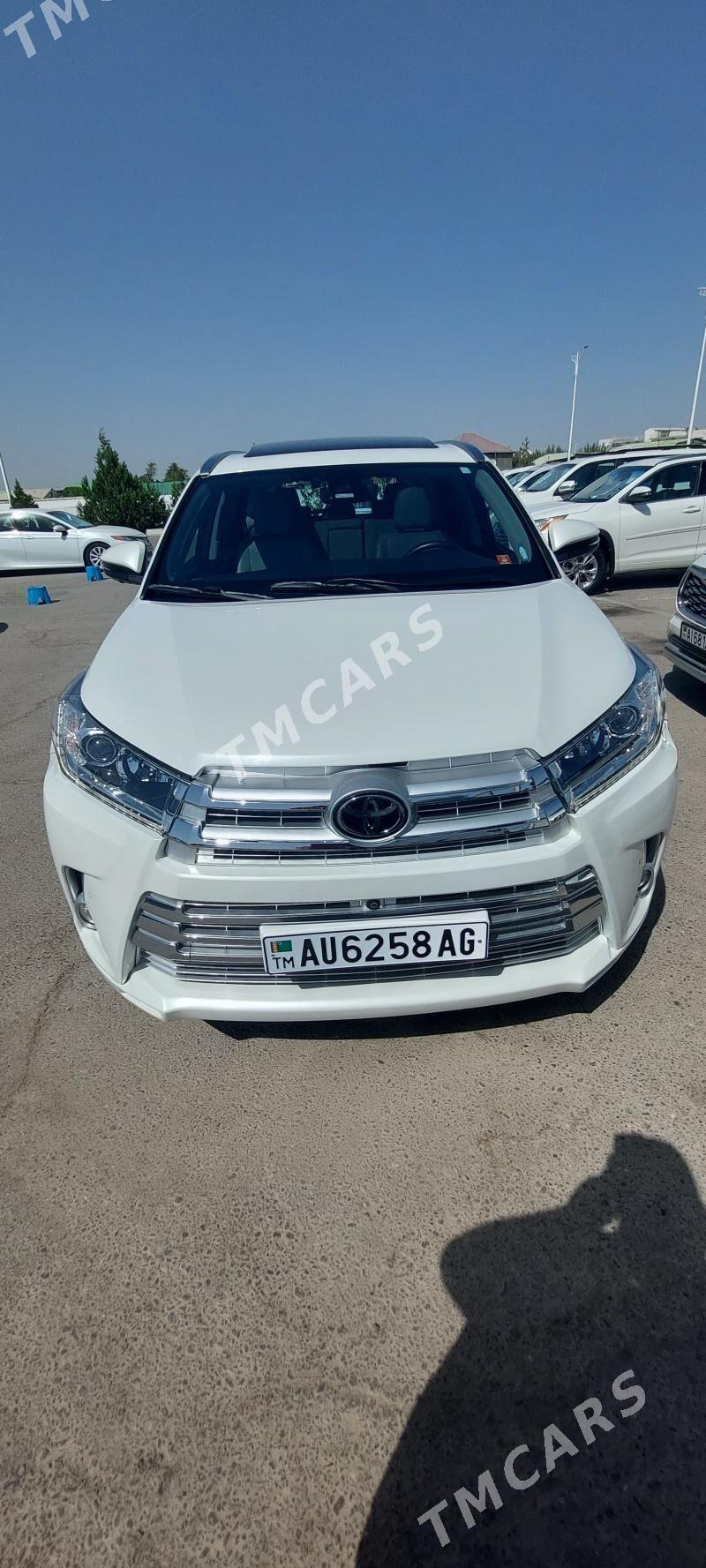 Toyota Highlander 2017 - 490 000 TMT - Aşgabat - img 2