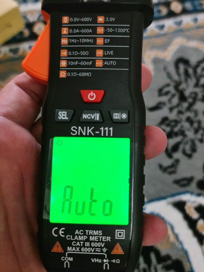 тестер ампер testr amper elekt - Aşgabat - img 5