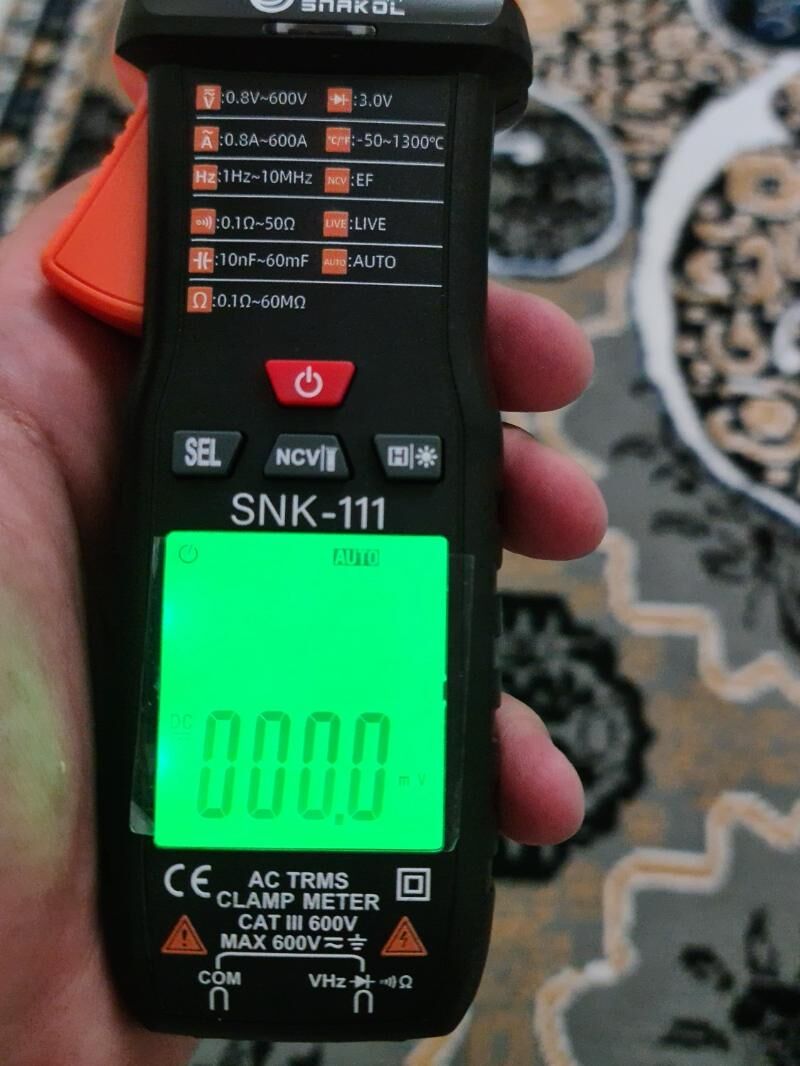 тестер ампер testr amper elekt - Aşgabat - img 6