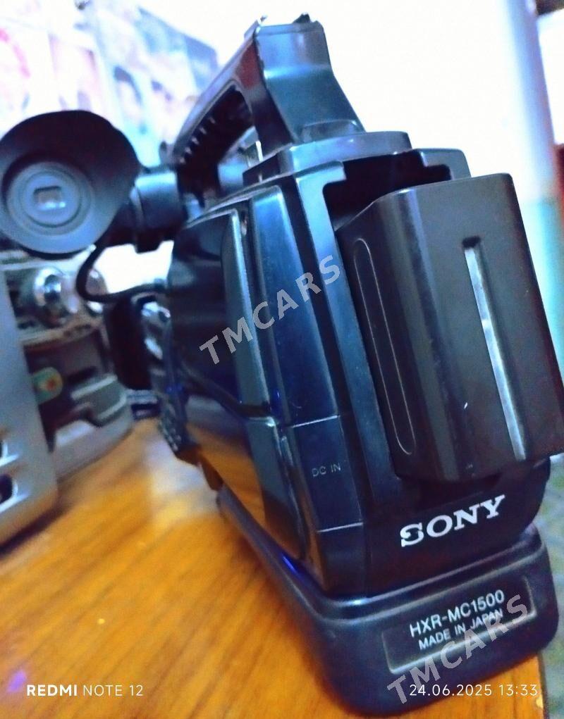 SONY HXR-MC 1500 video kamera - Türkmenabat - img 4