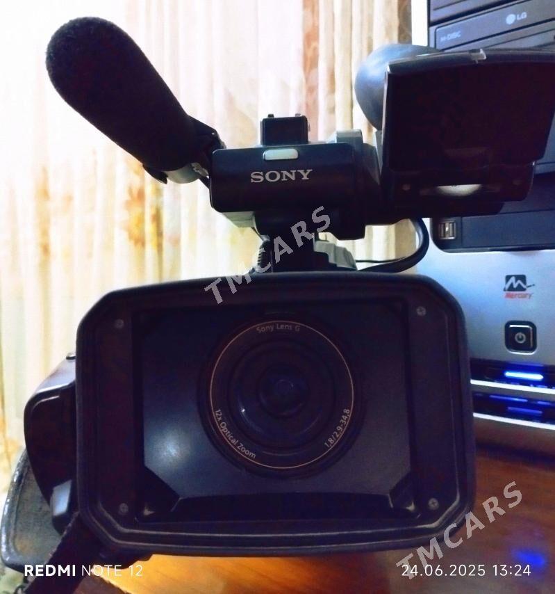 SONY HXR-MC 1500 video kamera - Türkmenabat - img 6