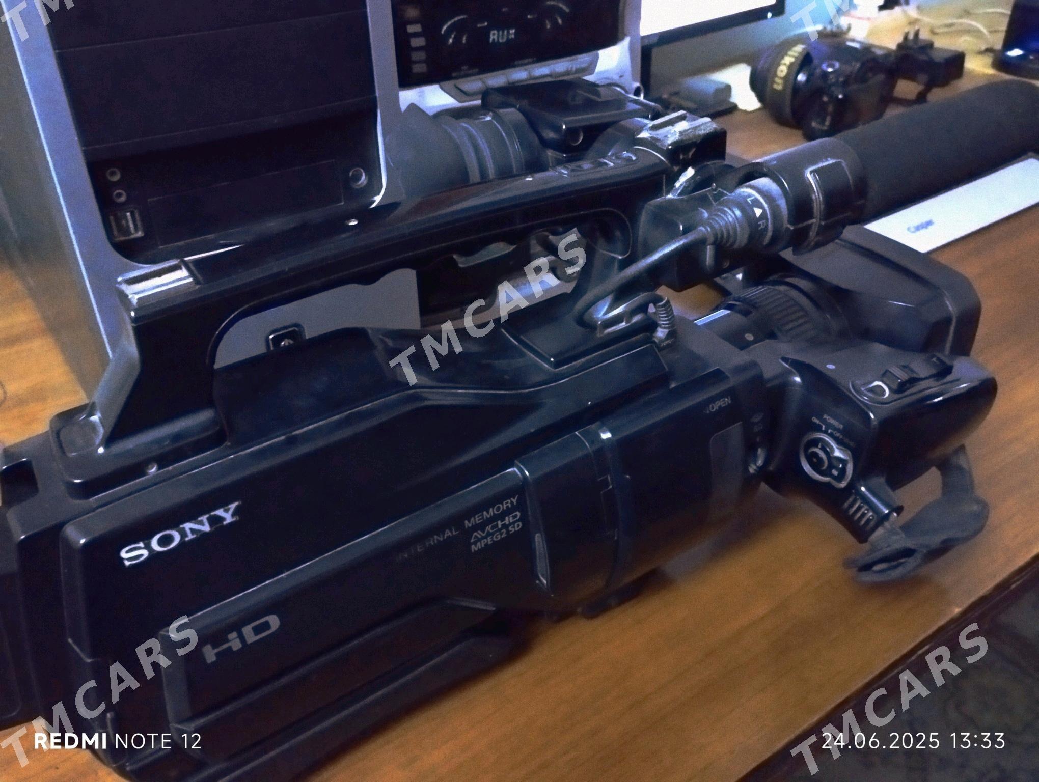 SONY HXR-MC 1500 video kamera - Türkmenabat - img 10