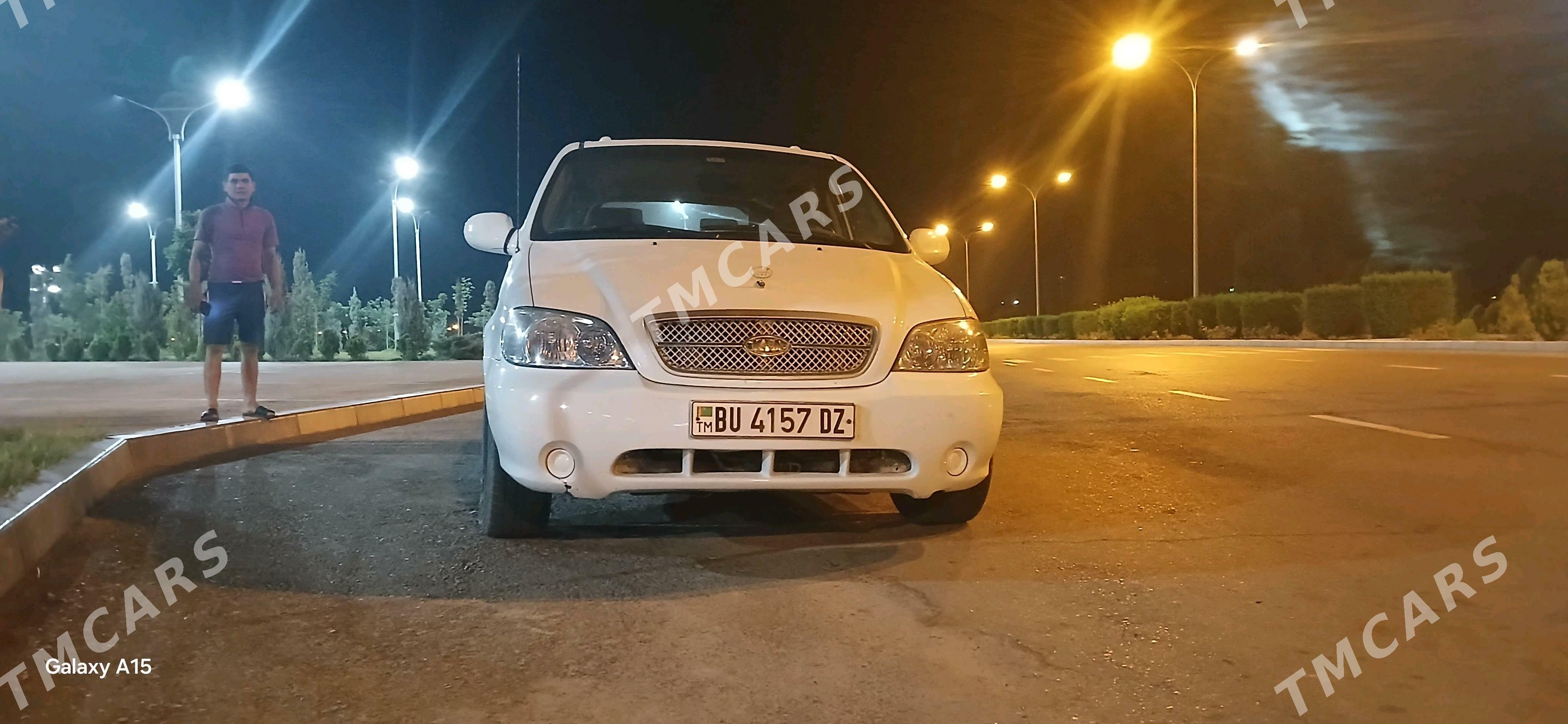Kia Carnival 2003 - 65 000 TMT - Gurbansoltan Eje - img 2