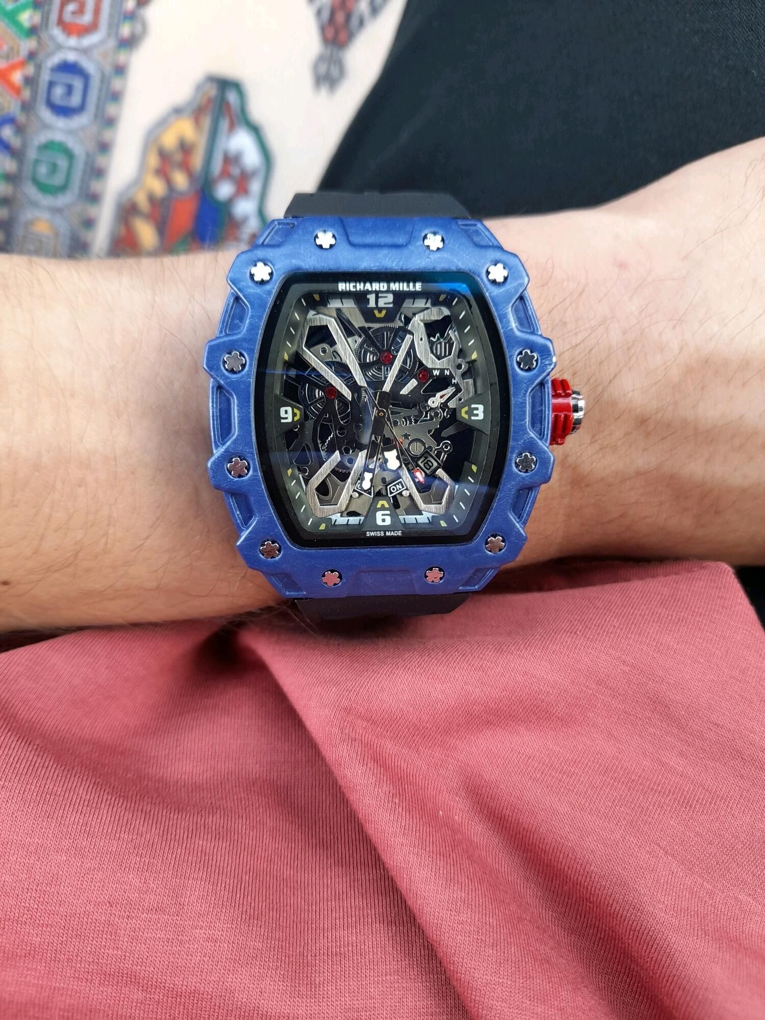 richard mille sagat - Balkanabat - img 2