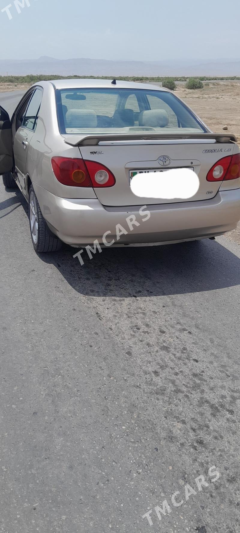 Toyota Corolla 2002 - 105 000 TMT - Кака - img 4