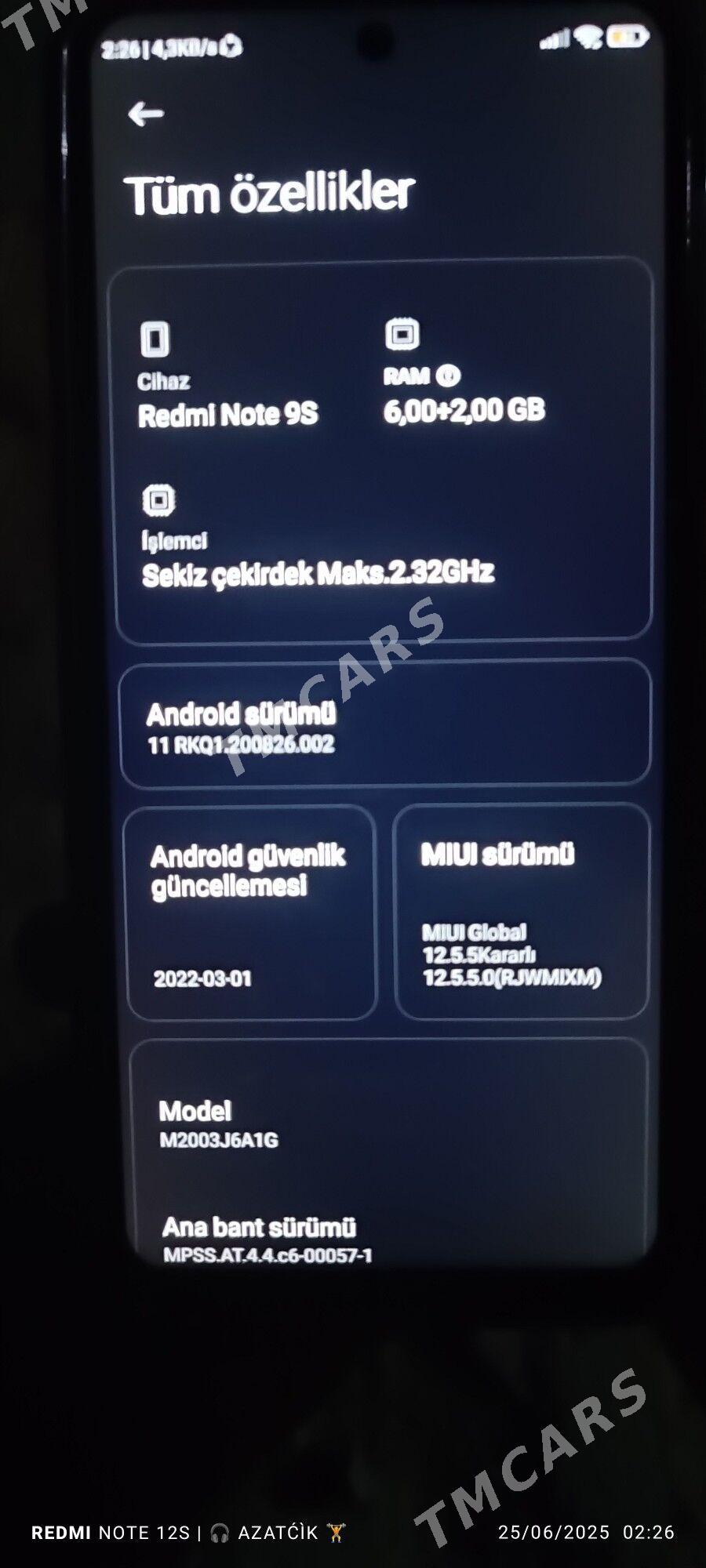Redmi note 9SRedmi note 9S - Dänew - img 2
