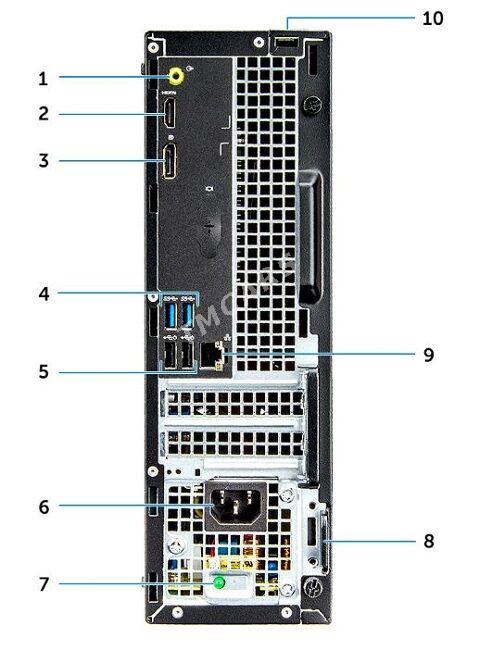 Dell OptiPlex 3050 i5-7th 8gb - Mary - img 2