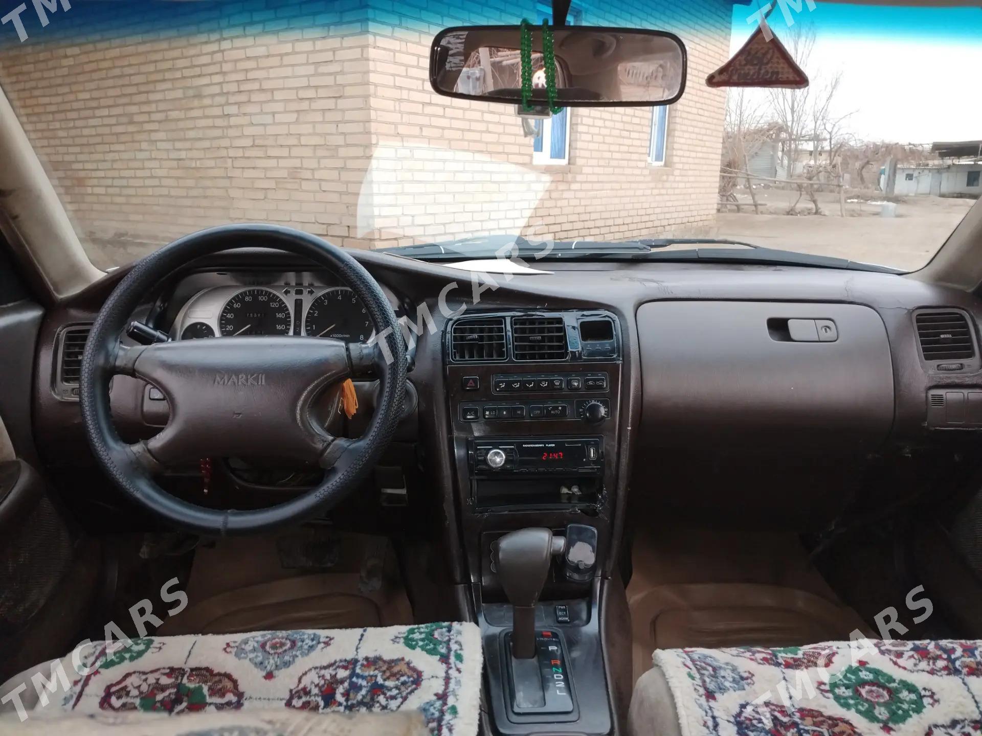Toyota Mark II 1993 - 43 000 TMT - Саят - img 10