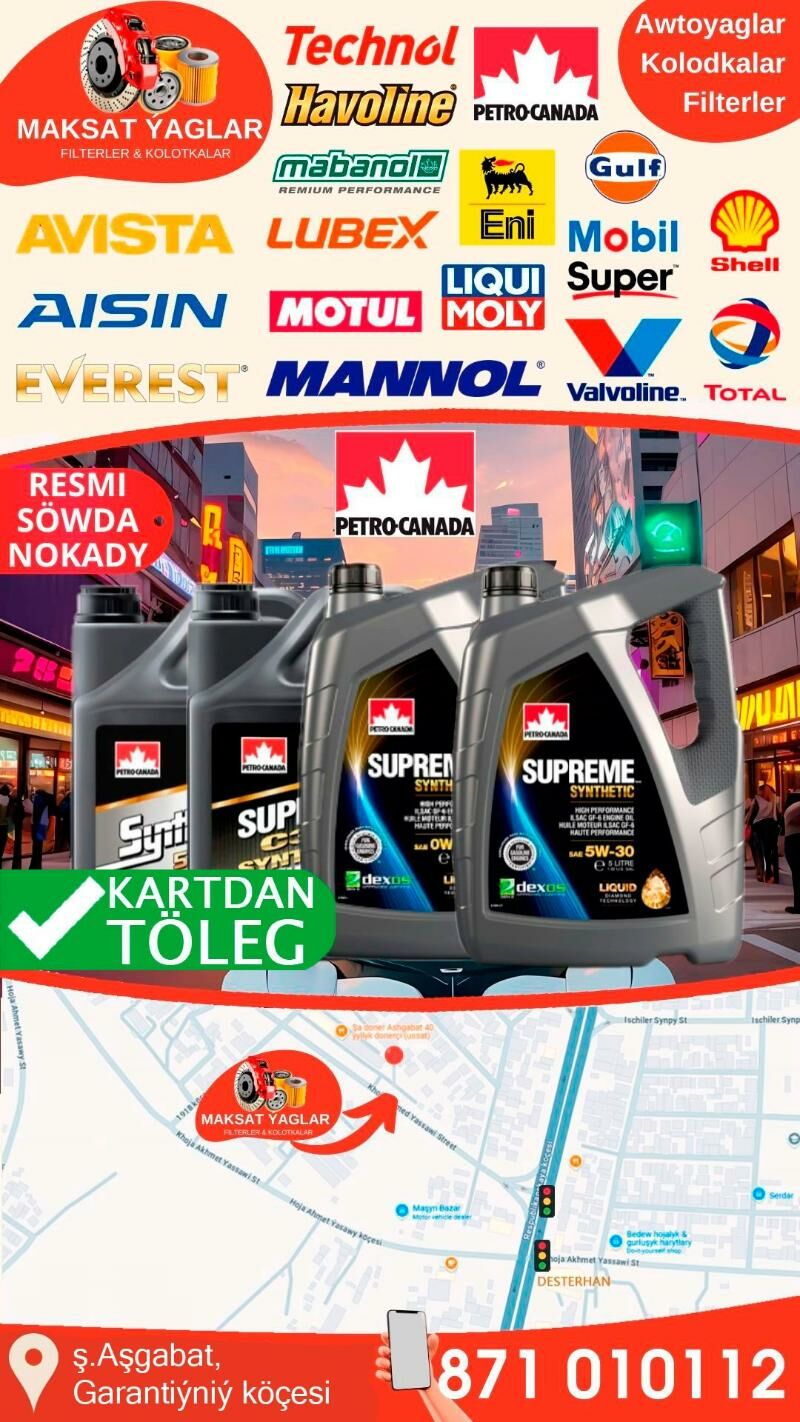 PETRO CANADA ÝAGY МАСЛО ПЕТРО - Aşgabat - img 1