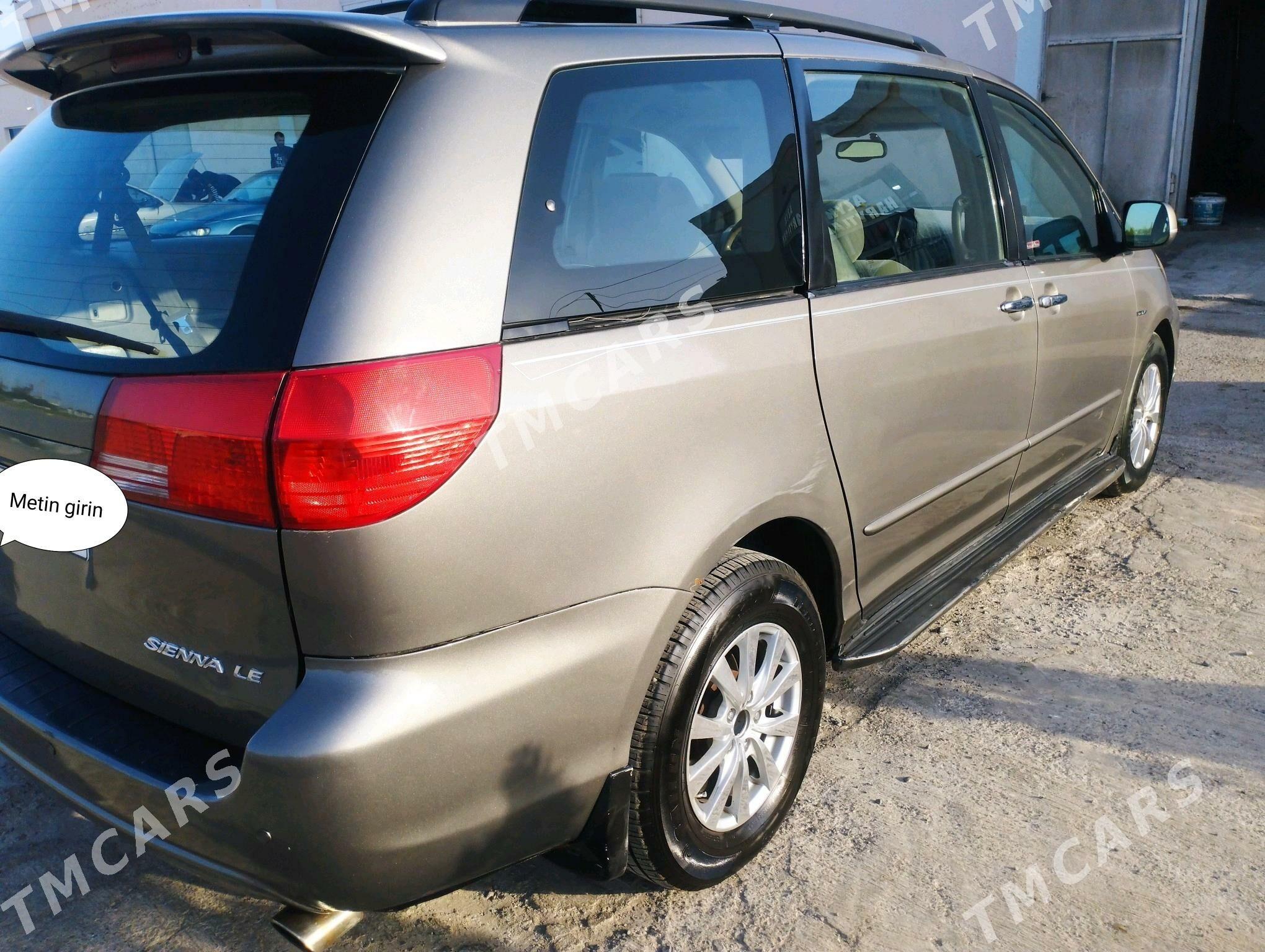 Toyota Sienna 2004 - 215 000 TMT - Türkmenabat - img 4