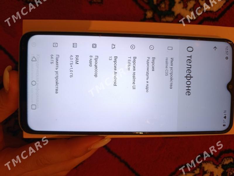 realme C35 - Türkmenabat - img 1