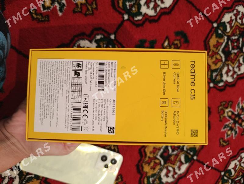 realme C35 - Türkmenabat - img 2