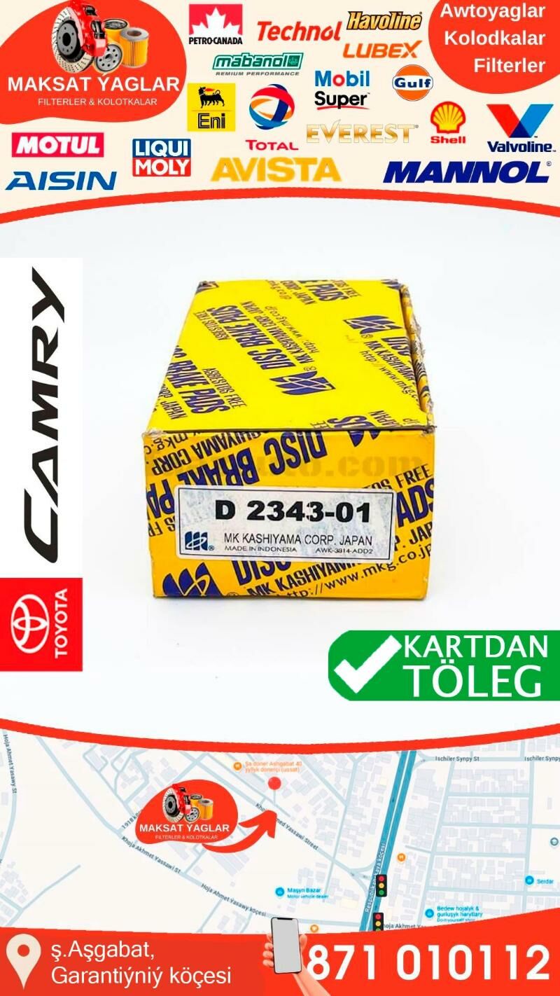 KALOTKA TOYOTA CAMRY PALTA AUR - Aşgabat - img 2