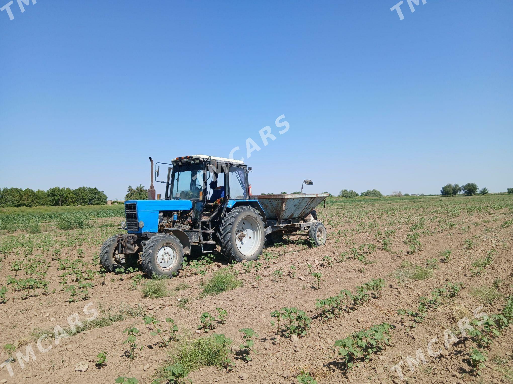 MTZ 80 1993 - 210 000 TMT - Wekilbazar - img 1