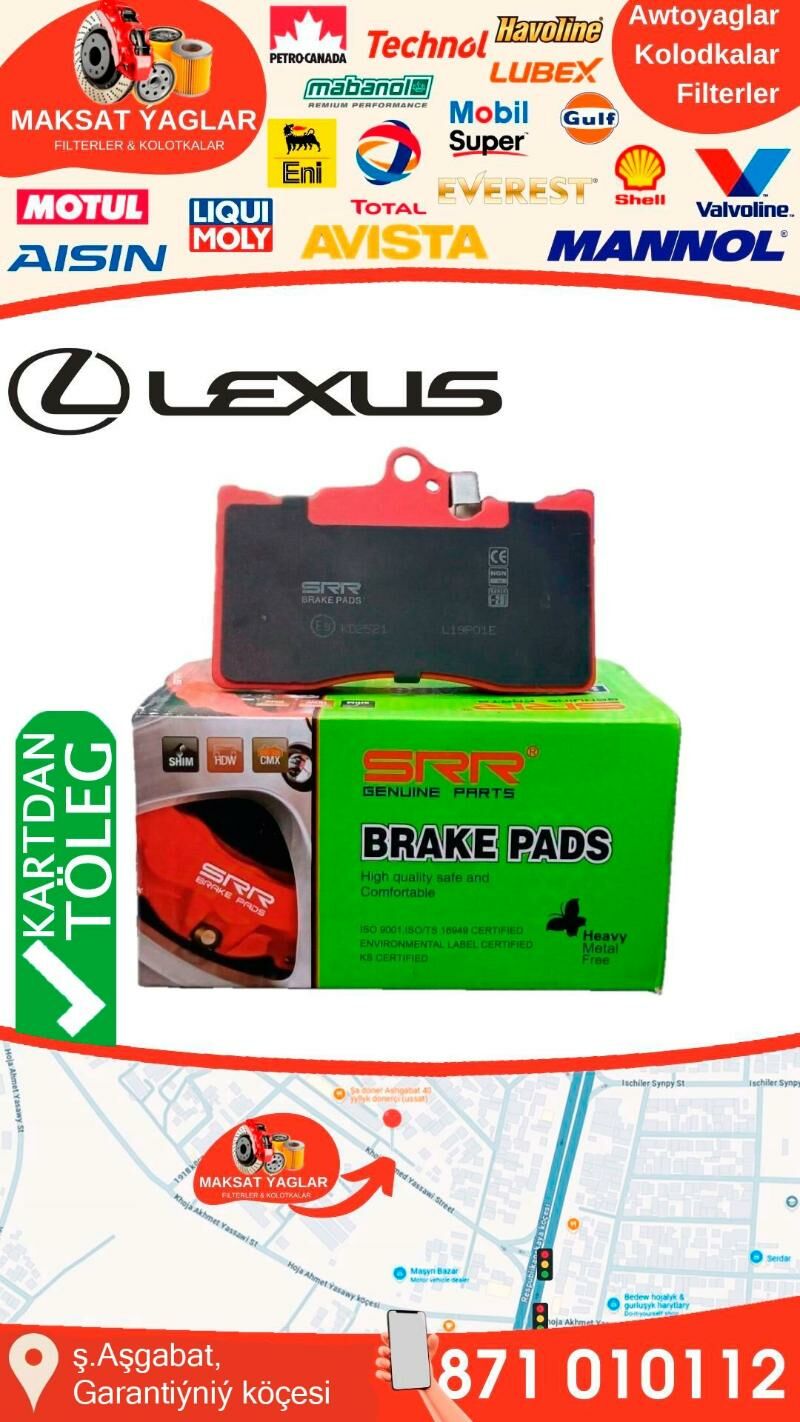 KALOTKA SRR MERSEDES LEXUS - Aşgabat - img 2