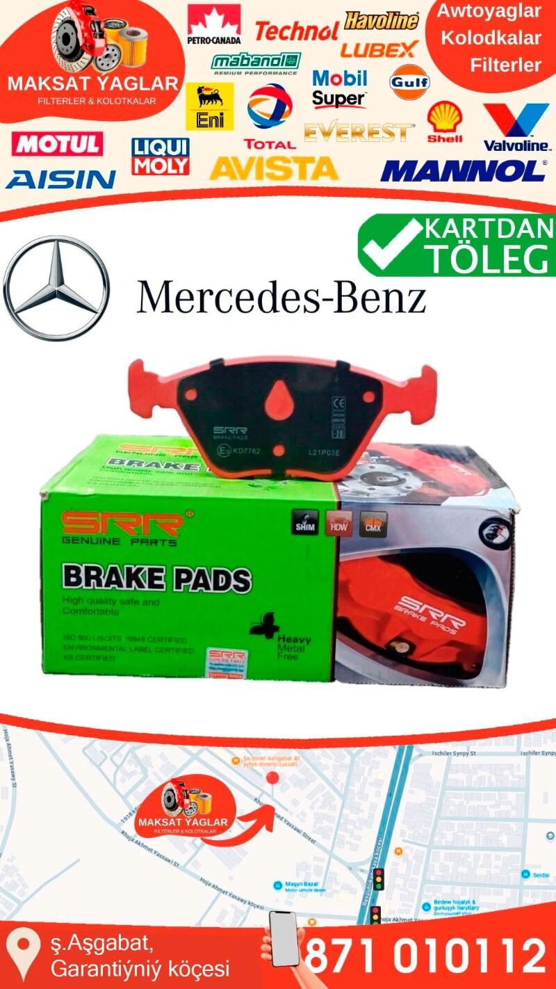 KALOTKA SRR MERSEDES LEXUS - Aşgabat - img 1